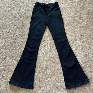 Abound 24 Mid-Rise Flare Jean